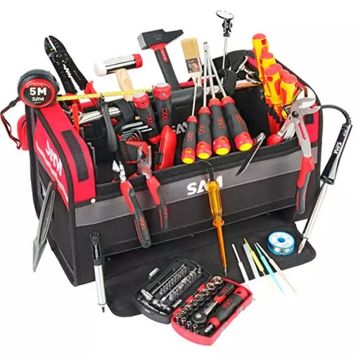 Sam Electro-Mechanical Kit Tool 83 Piece with Bag, CPP-83BAG