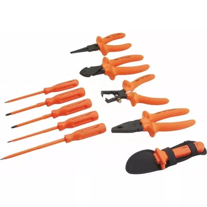 Sam Insulated Tool Box Kit 11 Piece with Bag VDE Approved, Z-11-PTE