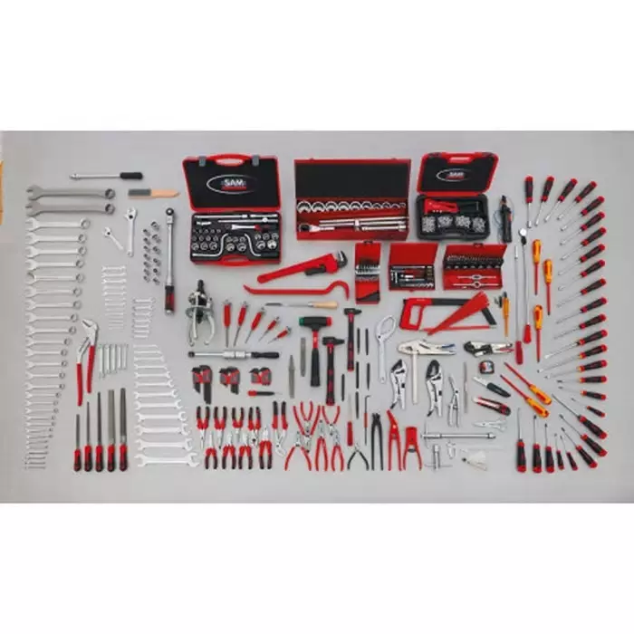 Sam Maintenance Tool Kit 365 Piece with Modules, CP-365