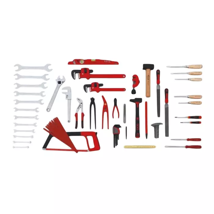 Sam Plumber Tool Kit 59 Piece with Modules, CP-59