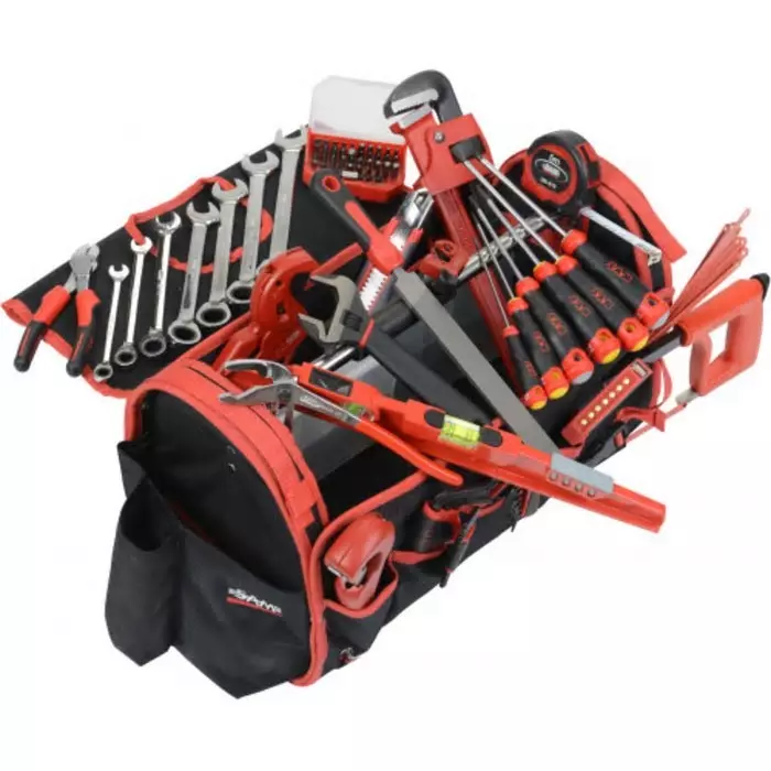 Sam Plumber Tool Set Kit 96 Piece with Box, CP-PL1