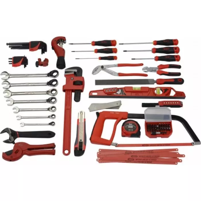 Sam Plumber Tool Set Kit 96 Piece with Box, CP-PL1