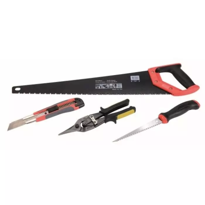 Sam Cutting Set Tool Kit 4 Piece with No Storage, CP-PLQ4