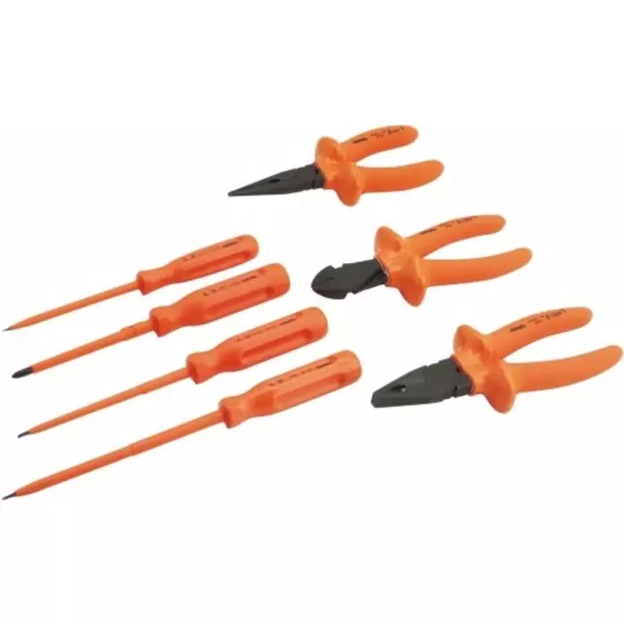 Sam Electricians Tool Kit 7 Piece with Bag, Z-7-PTE