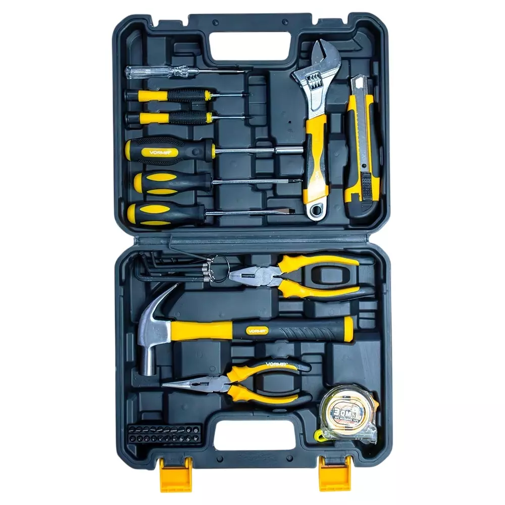 VORMIR 40 Pcs Tool Kit Set 2.2 Kg Weight for Repairs & Maintenance Work, VR TK32