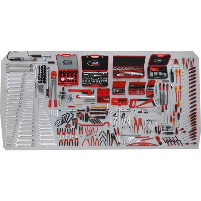 Sam Maintenance Tool Kit 549 Piece with Modules, CP-549