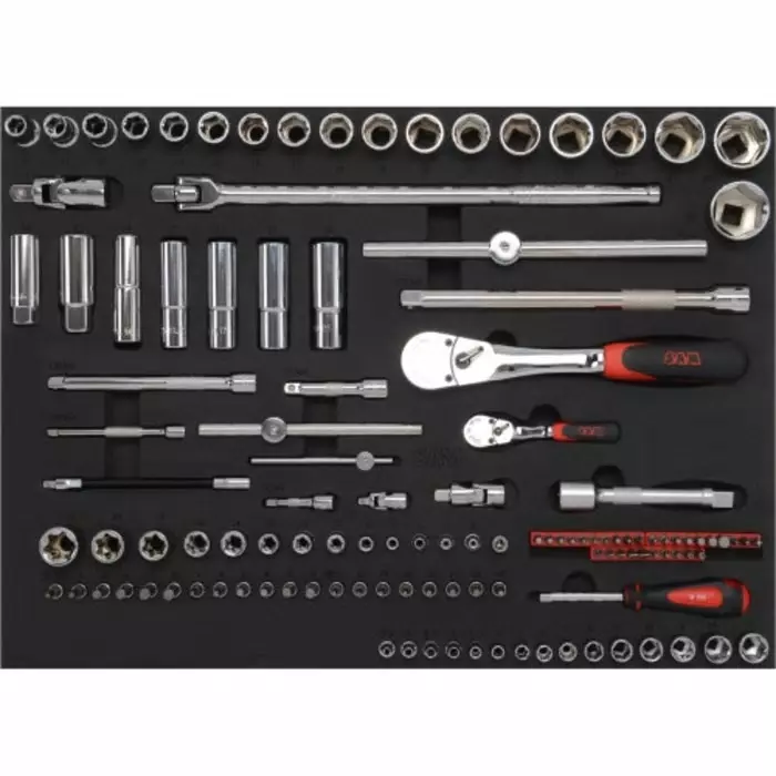 Sam Maintenance Tool Kit 68 Piece with Case, CP-68MM