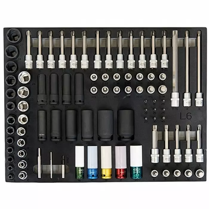 Sam Tool Kit 90 Piece with Modules, CP-90M