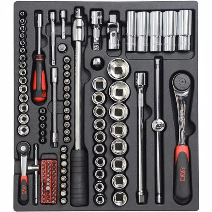 Sam Agricultural Tool Kit 244 Piece with Modules, CPP-244M