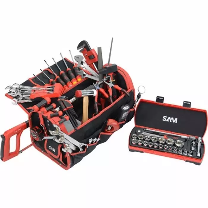 Sam Electricians Maintenance Kit Tool 95 Piece with Bag, CPP-95BAG