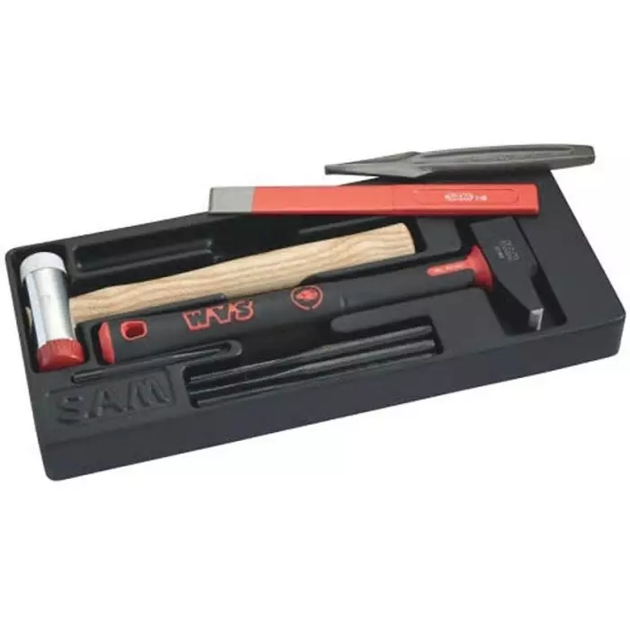 Sam Punch Tool Kit 10 Piece with Modules, M1-10