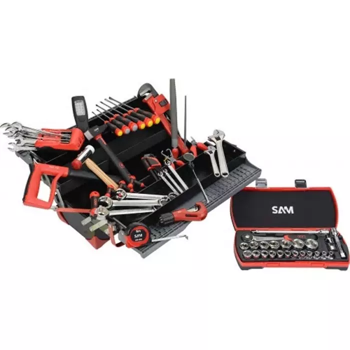 Sam Engineers Tool Kit 95 Piece with Box, CPP-95BOX