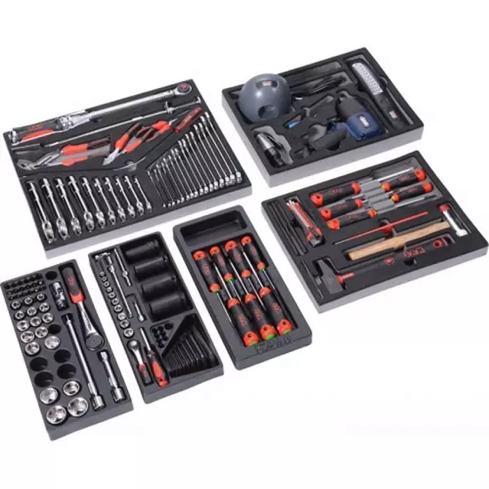 Sam Tool Kit 121 Piece with Modules, CP-RACING