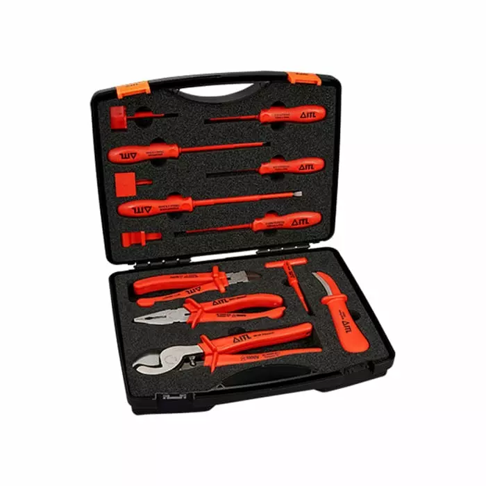 ITL 13 Piece Metering Kit Tool Kit with Case VDE Approved, 16