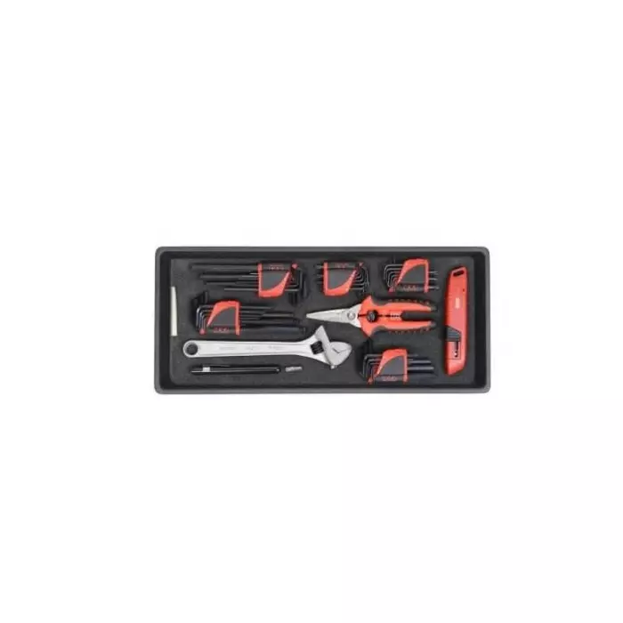 Sam Electricians Tool Kit 9 Piece with Case, 62-R72MM
