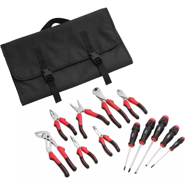 Sam Maintenance Kit Tool 12 Piece with Pouch, CP12TR