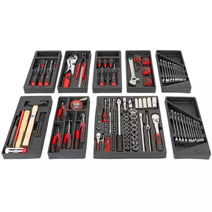 Sam Maintenance Tool Kit 200 Piece with Box, CPP-200ABS