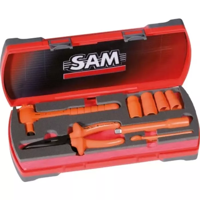 Sam Automotive Tool Kit 8 Piece with Box VDE Approved, ZJH-J8PCE