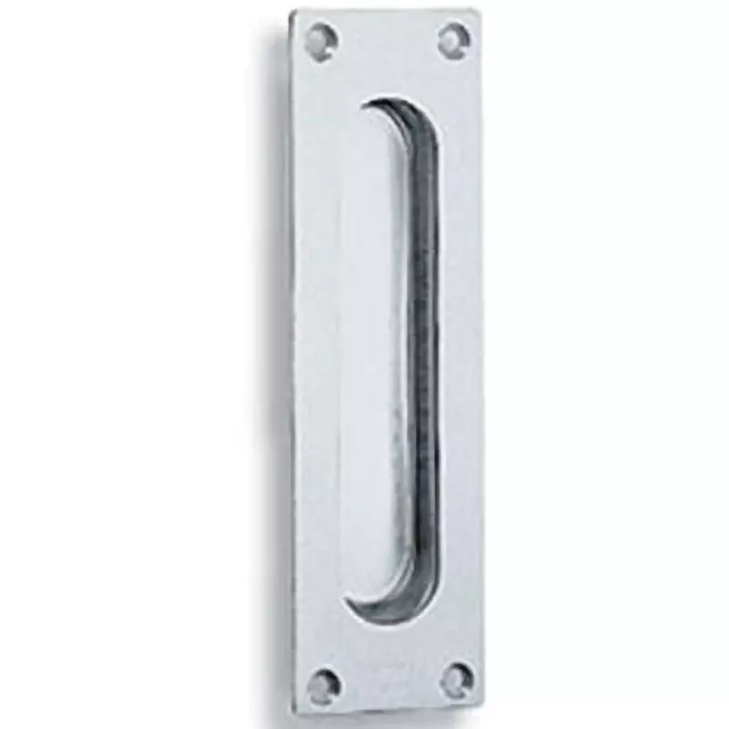 TAKIGEN Stainless Steel Square Pull Hairline Finish L150 x W45 95 g, A-1159-1