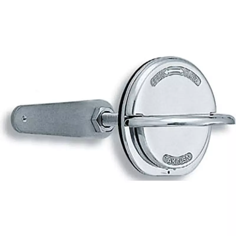 TAKIGEN Stainless Steel Hatch Lock Sealed Type 450 g, A-1288-2-2