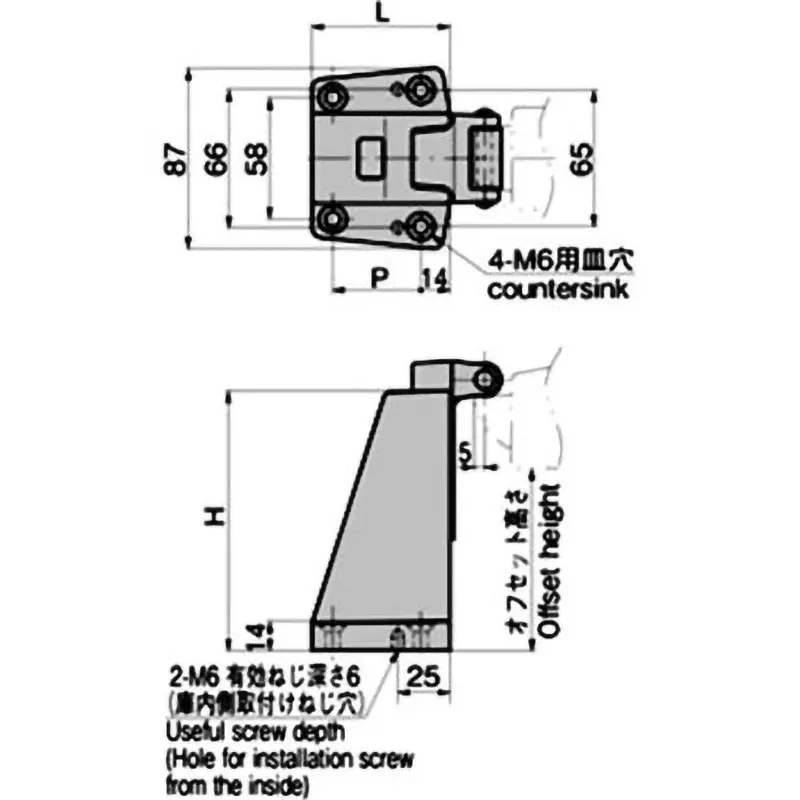 TAKIGEN Catch Zinc Alloy 740 g for FA-601, FA-601S-3