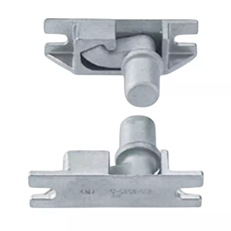TAKIGEN Stainless Steel Hook and Keeper 690 g, FA-1815-S-1