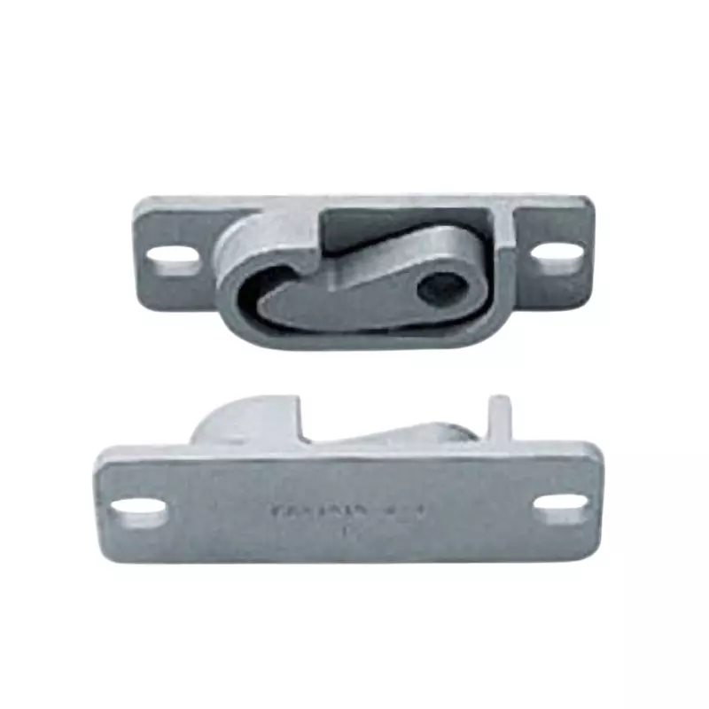 TAKIGEN Stainless Hook and Keeper Stainless Steel, FA-1815-S-4