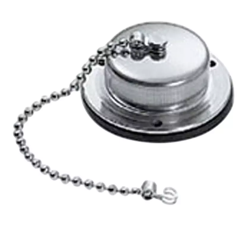 TAKIGEN Lock Handle Cap Cold Rolled Stainless Steel Sheet, A-120-2 Cap