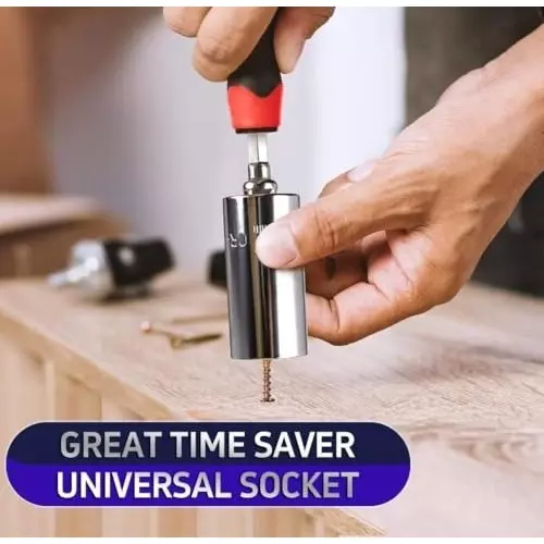 generic-stocking-stuffers-for-adults-men-super-universal-socket-tools-christmas-white-elephant-gifts-for-men-dad-husband-handyman-cool-gadgets-socket-set-with-power-drill-adapter7-19-mm