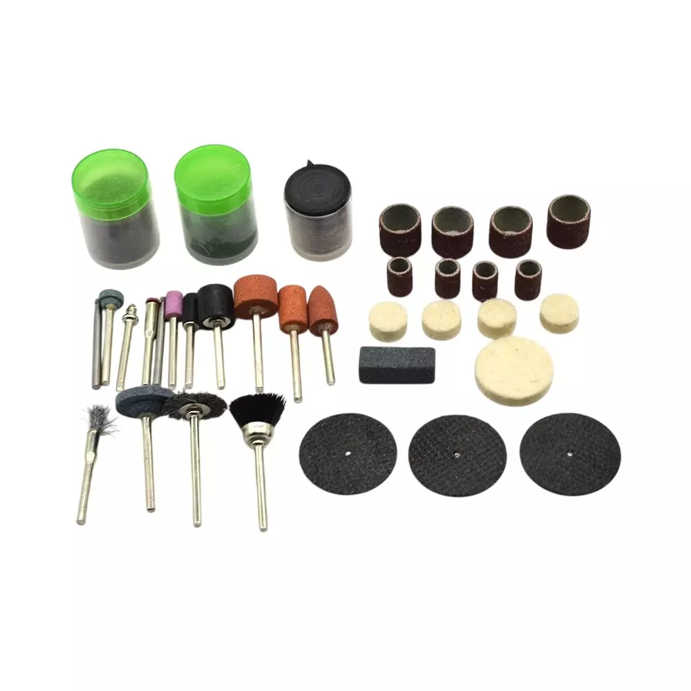 Tools Shop Rotary Tool Set 105 Pcs Shank Sanding Polishing Cutting Accessories for Dremel