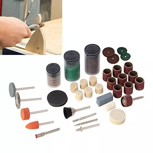 Tools Shop Rotary Tool Set 105 Pcs Shank Sanding Polishing Cutting Accessories for Dremel