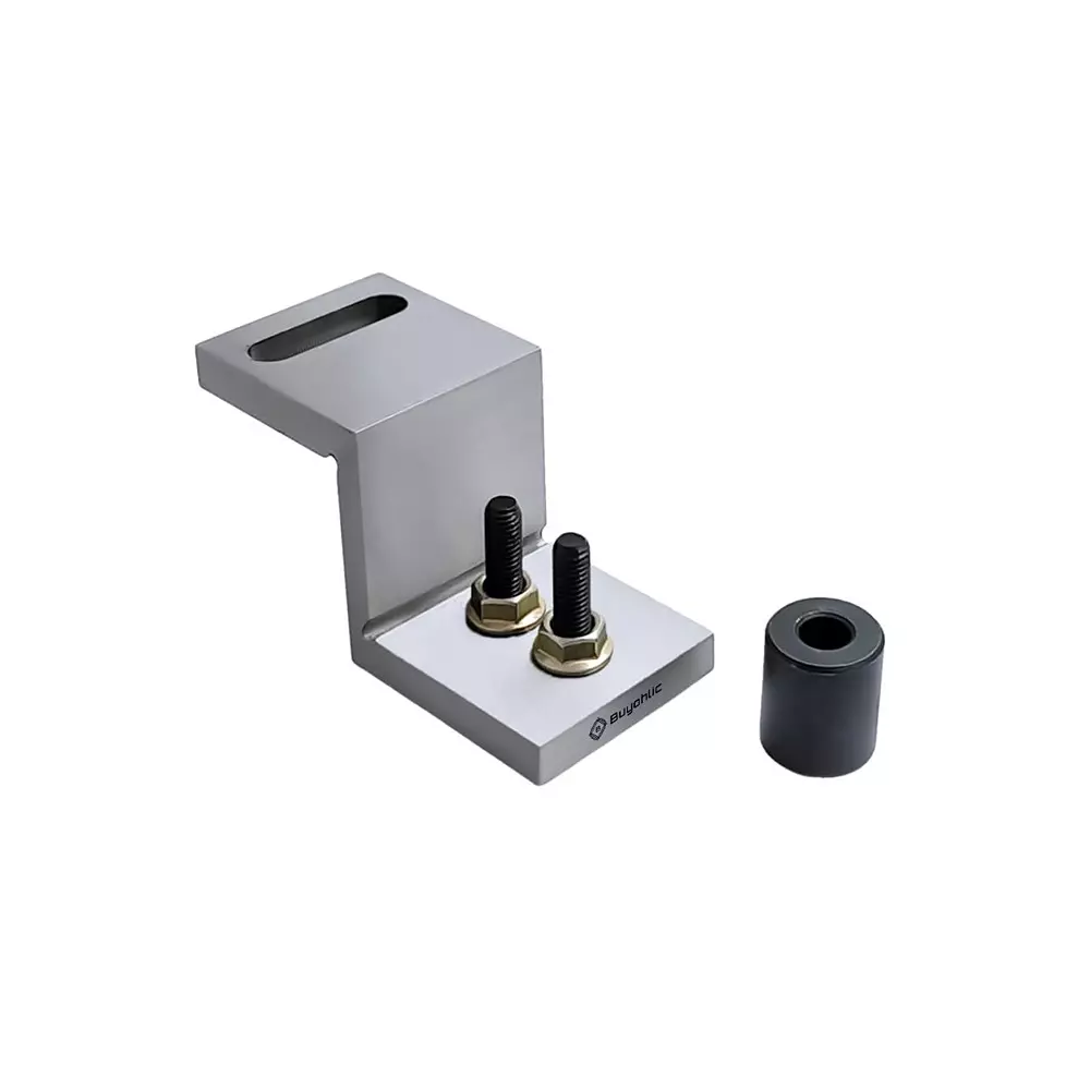 A.D INTERNATIONAL Z Type Angle Plate Cast Iron Body for Mini Vertical Milling Slide Mounted Direct Fit For Mini Lathes, K5-9SHP-8YN8