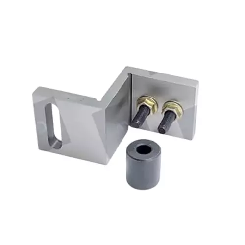 A.D INTERNATIONAL Z Type Angle Plate Cast Iron Body for Mini Vertical Milling Slide Mounted Direct Fit For Mini Lathes, K5-9SHP-8YN8