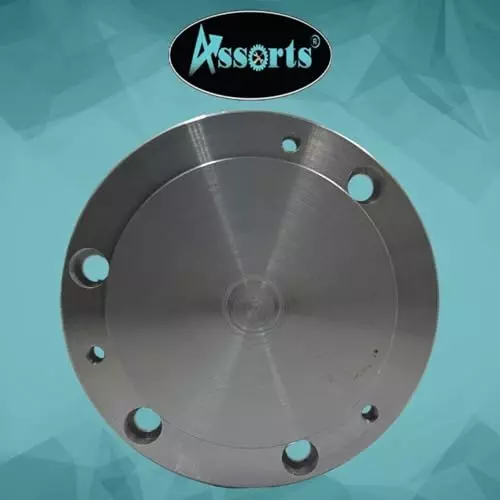 Assorts Back Plate Tool Steel & Alloy Steel 125 mm with Relevant 3xTnuts +Bolts for Rotary Tables