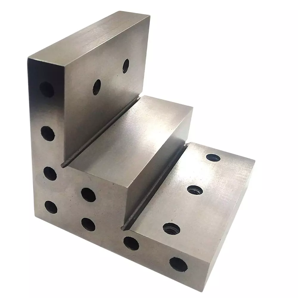 Assorts Angle Plate Steel Stepped 100 mm (4 Inch)
