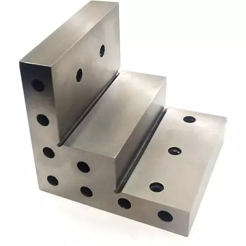Assorts Angle Plate Steel Stepped 100 mm (4 Inch)