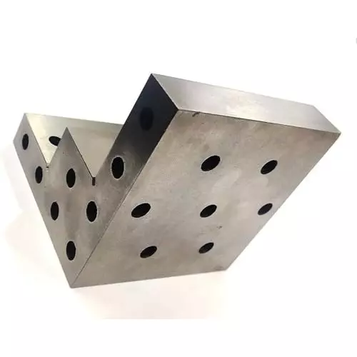 Assorts Angle Plate Steel Stepped 100 mm (4 Inch)