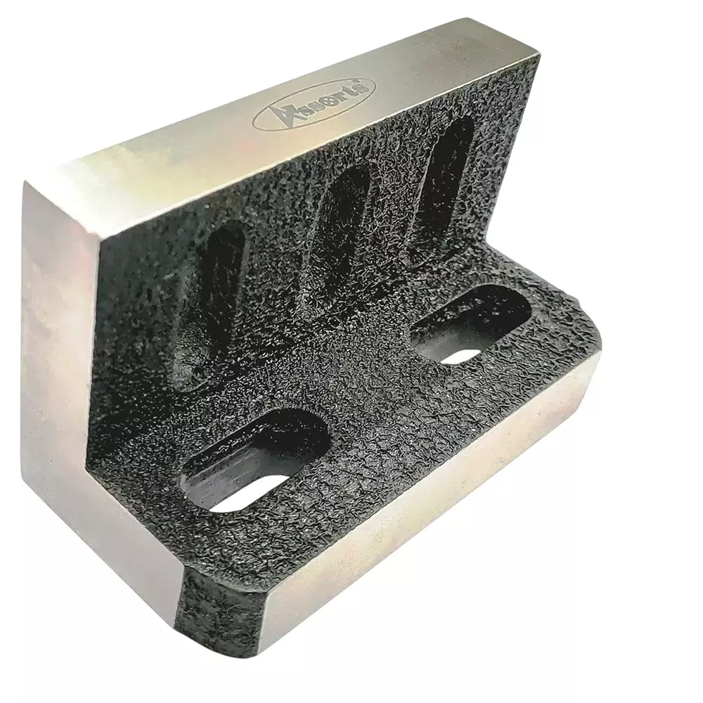 Assorts Angle Plate Cast Iron Slotted 100x50x58 mm