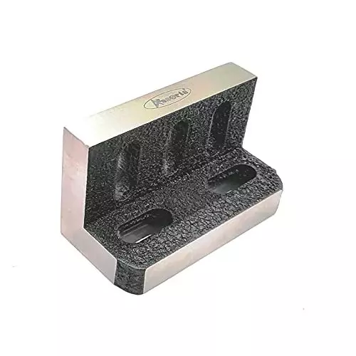 Assorts Angle Plate Cast Iron Slotted 100x50x58 mm