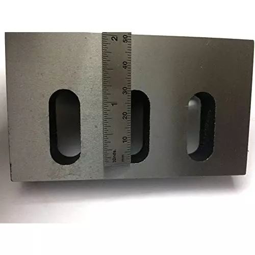 Assorts Angle Plate Cast Iron Slotted 100x50x58 mm