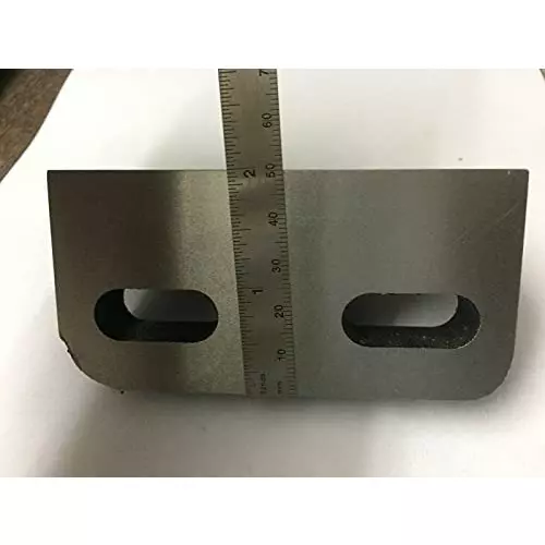Assorts Angle Plate Cast Iron Slotted 100x50x58 mm