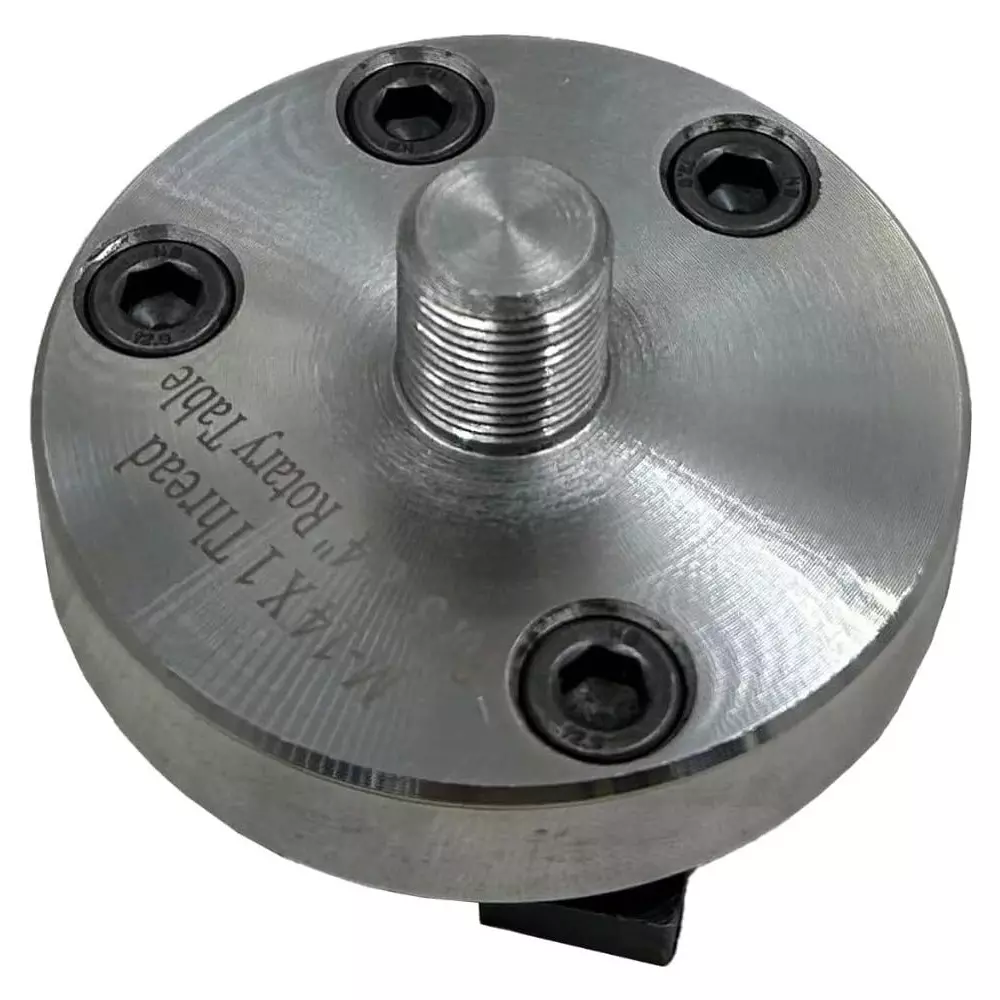 Assorts Back Plate Alloy Steel 65 mm 3 Jaw for 3 & 4 Inch Regular & Tilting Rotary Tables