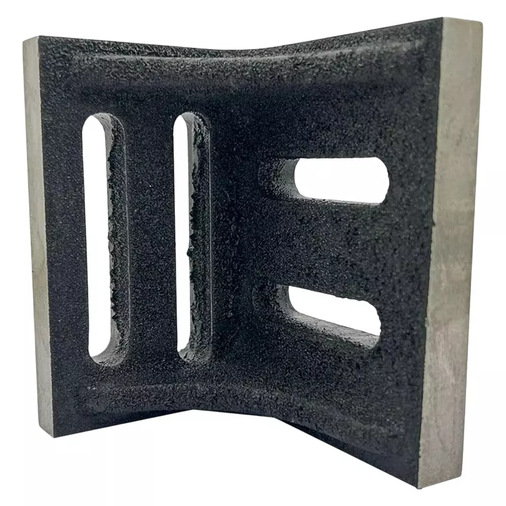 Assorts Slotted Webbed Angle Plate Cast Iron Big 75x55x55 mm
