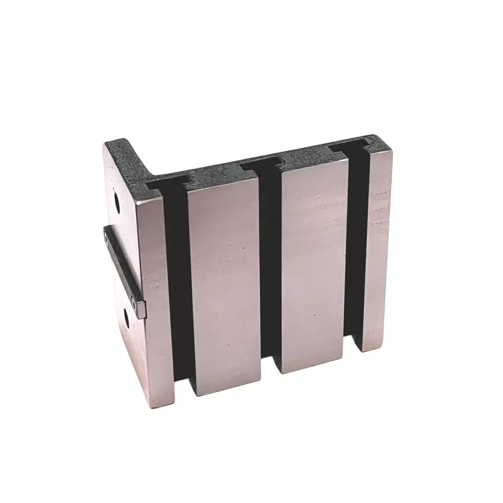 Assorts T-Slotted Webbed Angle Plate Cast Iron 110x105x60 mm