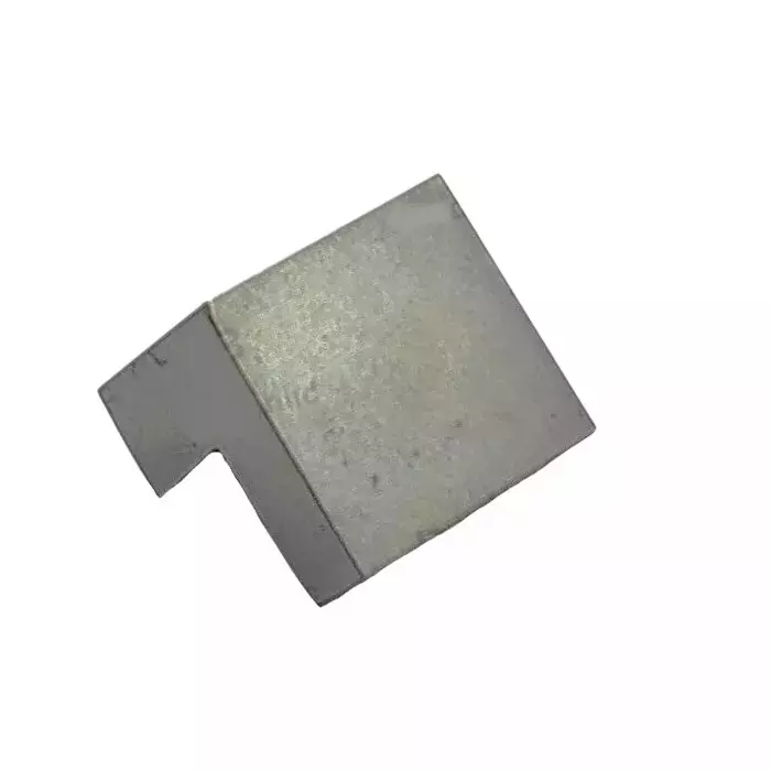 A.D INTERNATIONAL Cast Iron Solid Webbed Angle Plate Ground Finish Size 1x1x1 inch for Clamping, Work Holding, 0V-IFUW-R4TU (Pack of 3)