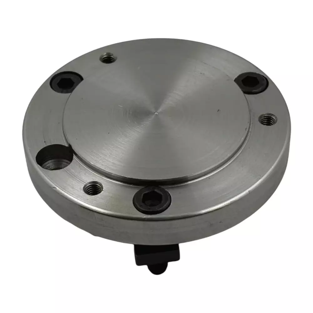 Assorts Back Plate Alloy Steel 100 mm MT2 Spigot for Self Centering Chuck