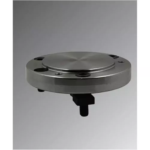 Assorts Back Plate Alloy Steel 100 mm MT2 Spigot for Self Centering Chuck