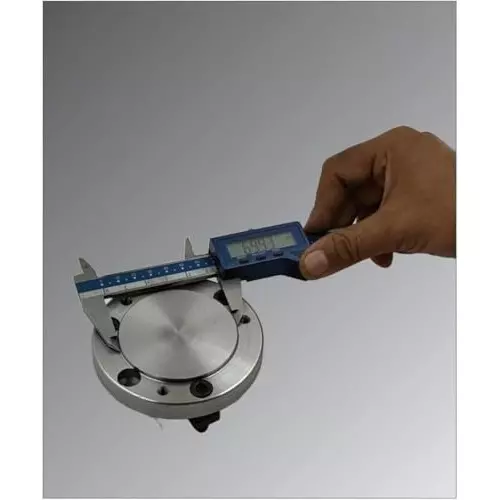 Assorts Back Plate Alloy Steel 100 mm MT2 Spigot for Self Centering Chuck