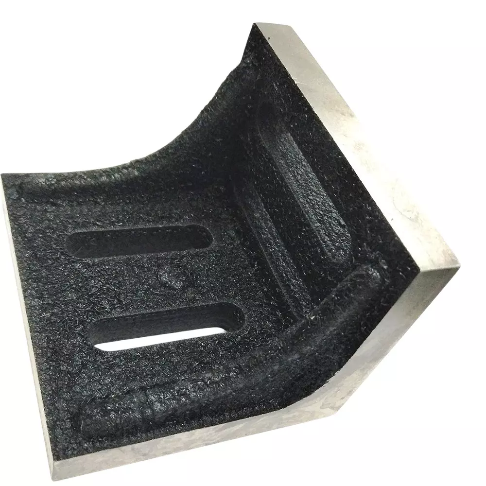 Assorts Slotted Webbed Angle Plate Cast Iron Big 75x88x63 mm