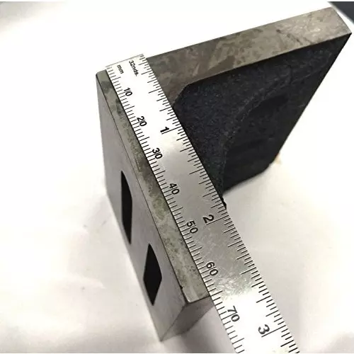 Assorts Slotted Webbed Angle Plate Cast Iron Big 75x88x63 mm